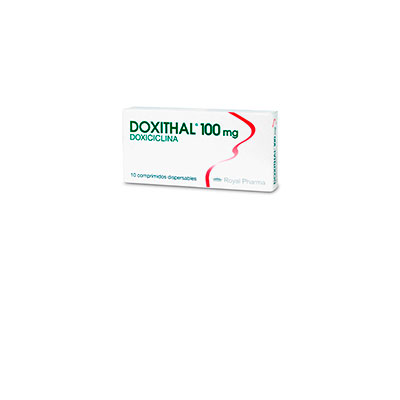Doxithal 100 mg x 10 comprimidos dispersable