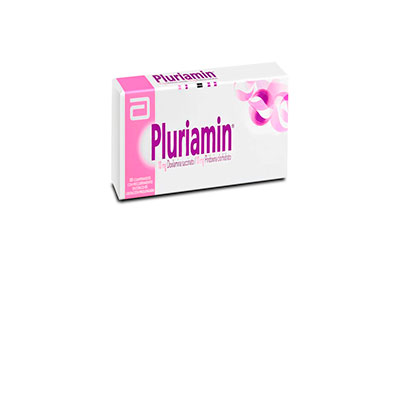 Pluriamin x 30 comprimidos liberación prolongada