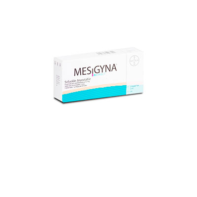 Mesigyna instayect 5 / 50 mg / ml de solución inyectable