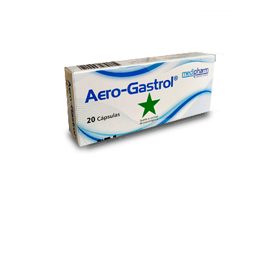 AeroGastrol x 20 cápsulas