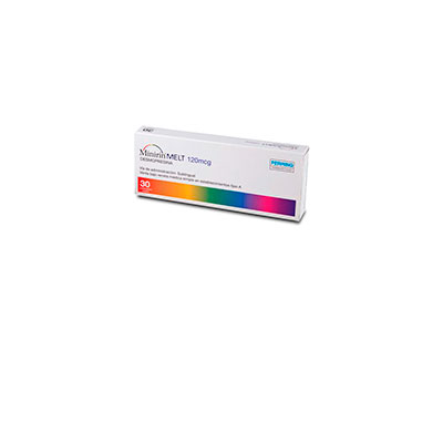 Minirin Melt 120 mcg x 30 comprimidos liofilizado oral