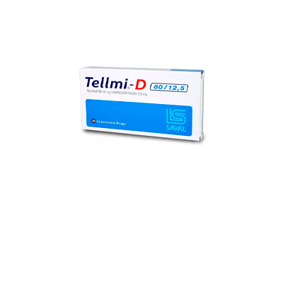 Tellmi D 80 / 12,5 mg x 30 comprimidos 