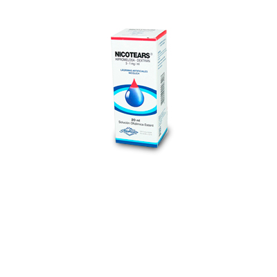 Nicotears solución oftálmica x 20 ml