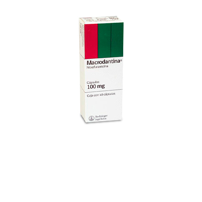 Macrodantina 100 mg x 40 cápsulas