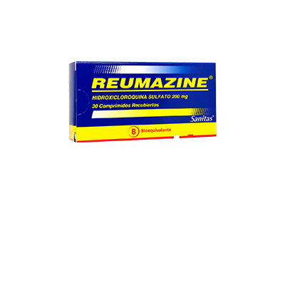 Reumazine 200 mg x 30 comprimidos recubiertos