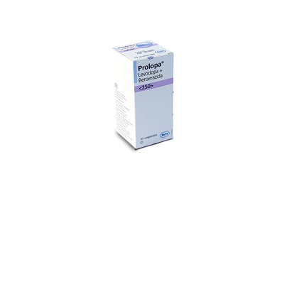 Prolopa dispersable 100 / 25mg x 30 comprimidos dispersable