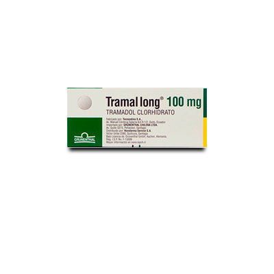 Tramal Long 100mg x 10 comprimidos recubiertos