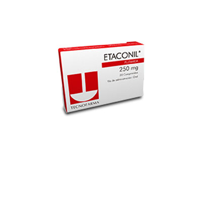 Etaconil 250 mg x 20 comprimidos
