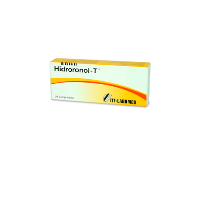 Hidroronol T x 24 comprimidos