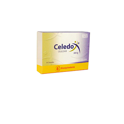 Celedox 200 mg x 10 cápsulas