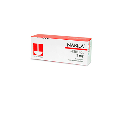 Nabila 5 mg x 14 comprimidos