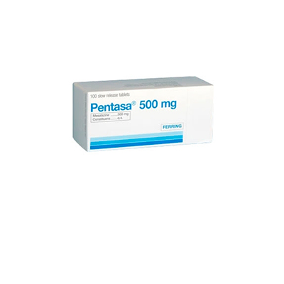 Pentasa 500 mg x 10 comprimidos