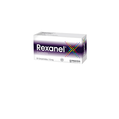 Rexanel 10 mg x 10 comprimidos
