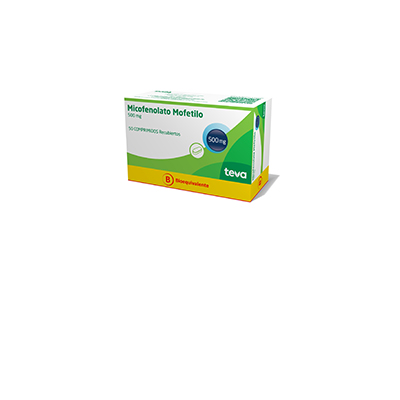 Micofenolato Mofetilo 500 mg x 50 comprimidos