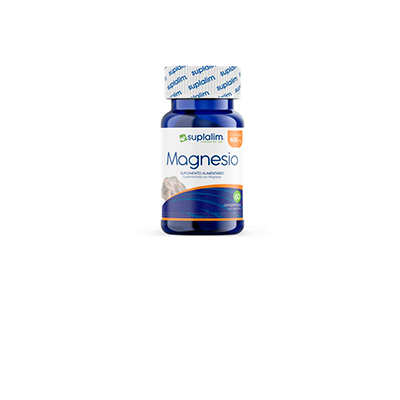 Magnesio 400 mg x 60 comprimidos 