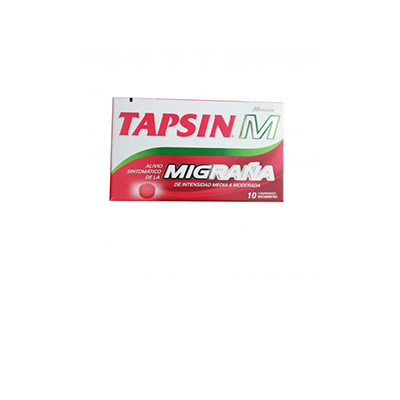 Tapsin Migraña x 10 comprimidos recubiertos
