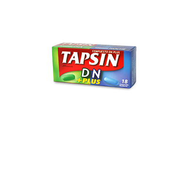 Tapsin DN compuesto plus x 18 comprimidos