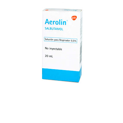 Aerolin 0,5 % x 20 ml