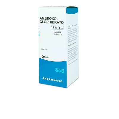 Ambroxol 15 mg / 5 ml jarabe infantil x 100 ml