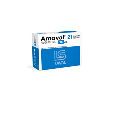 Amoval 500 mg x 21 comprimidos