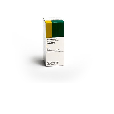 Atrovent 0,025% x 20 ml