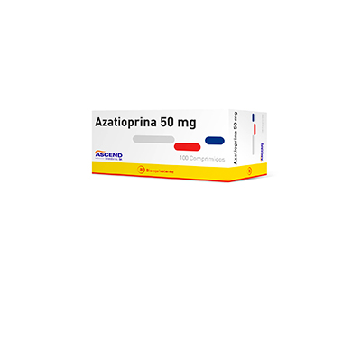 Azatioprina 50 mg x 100 comprimidos