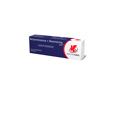 Betametasona + Neomicina ungüento dérmico x 10 g
