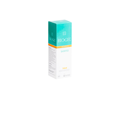 Biogel 2 % shampoo x 150 ml