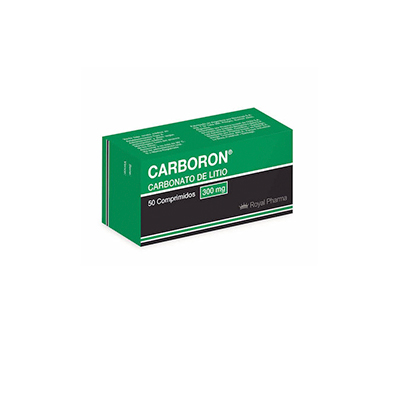 Carboron 300 mg x 50 comprimidos