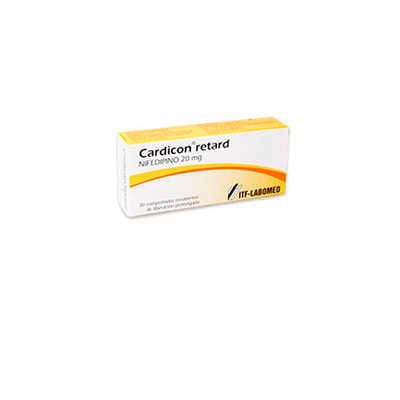 Cardicon Retard 20 mg x 30 comprimidos