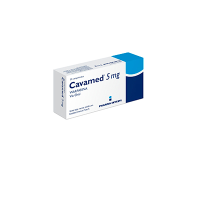 Cavamed 5 mg x 30 comprimidos