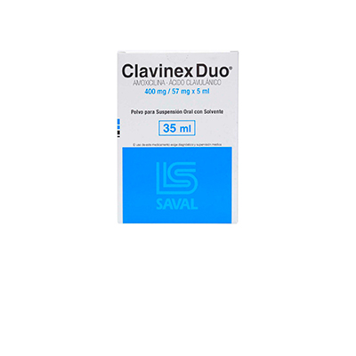 Clavinex Duo 400 / 57 x 35ml