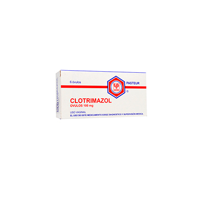 Clotrimazol 100 mg x 6 ovulos