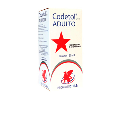 Codetol PM adulto x 120 ml