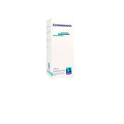 Cotrimoxazol jarabe  x 100 ml
