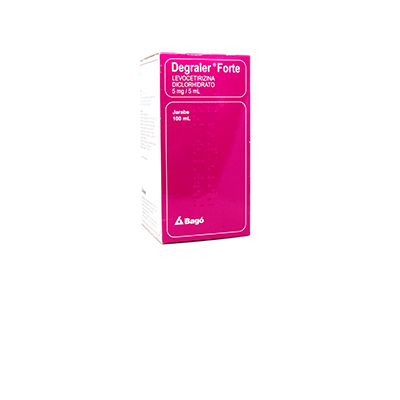 Degraler forte 5 mg / 5 ml x 100 ml