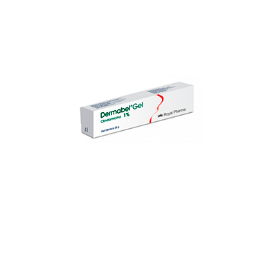 Dermabel gel 1 % x 30 g