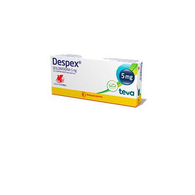 Despex 5 mg x 30 comprimidos