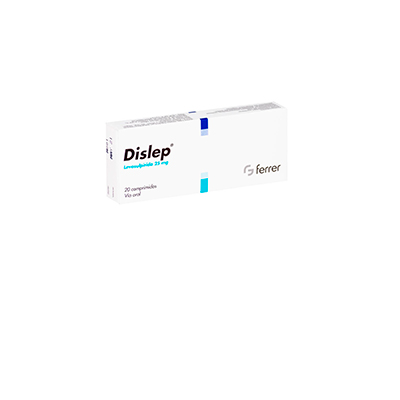 Dislep 25 mg x 20 comprimidos