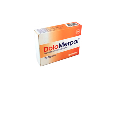 Dolomerpal x 20 cápsulas