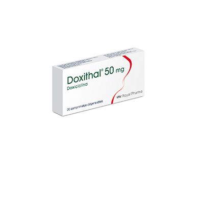 Doxithal 50 mg x 20 comprimidos