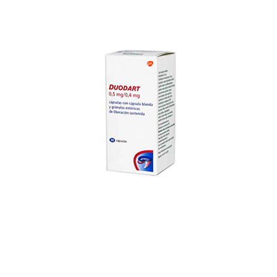 Duodart 0,5 mg / 0,4 mg x 30 cápsulas