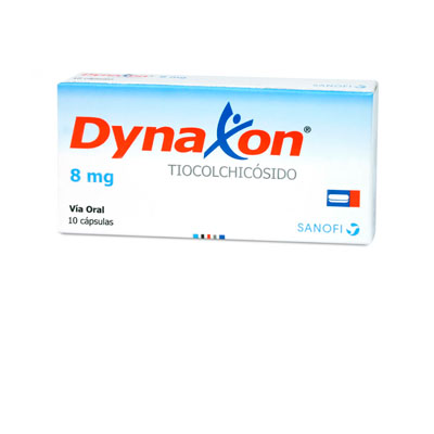 Dynaxon 8 mg x 10 comprimidos
