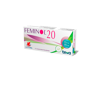 Feminol 20 x 21 comprimidos