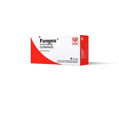 Fungos 100 mg x 6 ovulos