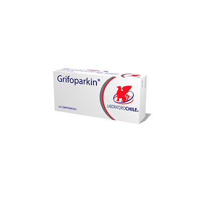 Grifoparkin 250 / 25 mg x 30 comprimidos