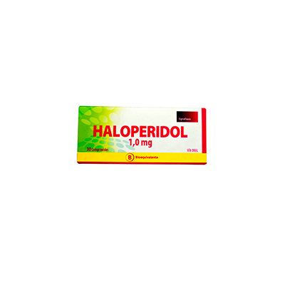 Haloperidol 1 mg x 30 comprimidos