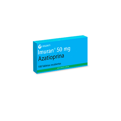 Imuran 50 mg x 100 comprimidos
