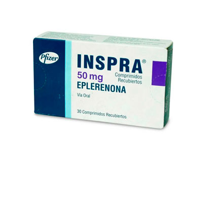 Inspra 50 mg x 30 comprimidos