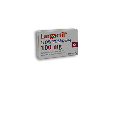 Largactil 100 mg x 20 comprimidos recubiertos